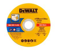 Discos de corte para metal DeWalt 125x1 mm, 50 piezas DT20598