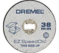 Discos de corte para metal DREMEL EZ SpeedClic, juego de 12 piezas 2615S456JD