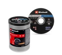 Cubo de 100 discos de 115x1mm para inox y metal