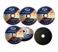 Discos de corte profesionales, 10 unidades, 180 mm de diámetro, 1.6 mm de grosor, para amoladora angular y de corte, de acero inoxidable