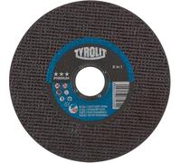 Discos de corte Tyrolit 34332798 Premium extrafinos 2 en 1, 41, a60q-bfp, 230 x 1,9 x 22,23 mm, dimensiones de 230 x 1,9 x 22,23 mm