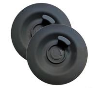 Discos de descarga de silicona de 58 mm, 2 piezas compatibles con Breville BES900 BES920 BES980 BES990 y asas similares de 58 mm