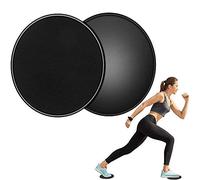 Discos de Deslizamiento,Core Sliders de Ejercicio 2 Piezas Fitness Discos Deslizantes de Doble Cara para Abs Entrenamiento,Hogar,Yoga,Fitness,Pilates,Ejercicios de Cuerpo para Alfombras y Pisos Duros