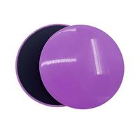 Discos De Deslizamiento De La Aptitud: El Disco Deslizante De La Placa 2pc | Sliders De Entrenamiento De Dos Lados Disco | Almohadillas Antideslizantes | Sliders De Núcleo De Ejercicio Antiestático |