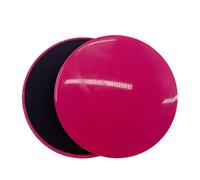 Discos De Deslizamiento De La Aptitud: El Disco Deslizante De La Placa 2pc | Sliders De Entrenamiento De Dos Lados Disco | Almohadillas Antideslizantes | Sliders De Núcleo De Ejercicio Antiestático |