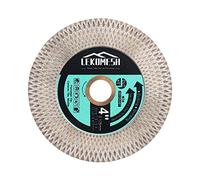 Discos de Diamante 105MM para Porcelanico - Doble Cara Disco de Corte y Rectificado Diamante Ultrafino LEKOMESH para Cortar Esmerilar Cerámica Azulejos Mármol Granito Piedra Artificial,X Malla