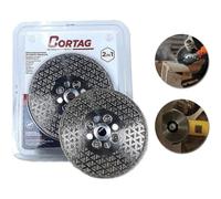 DISCOS DE DIAMANTE CORTE Y DESBASTE 115