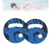 Discos De Ejercicio Acuático,2 Palas De Entrenamiento Piscina EVA Agarre Fácil - Equipo Aeróbico Agarre Fácil | para Fitness, Verano, Ejercicios Acuáticos, Deportes Y Al Aire Libre