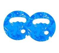 Discos De Ejercicio Acuático - 2 Piezas, Flotabilidad De Entrenamiento, Agarre Fácil - Tabla Natación Manual Flotante - para Fitness, Verano, Ejercicios Acuáticos, Deportes Y Al Aire Libre