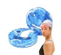 Discos De Ejercicio Acuático: Almohadillas De Entrenamiento De Natación De 7,09 Pulgadas, Equipo Flotante Antideslizante, Ayudas Para Ejercicios Con Agarre Ergonómico | Equipo De Entrenamiento De
