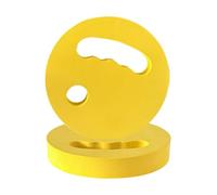 Discos De Ejercicio Acuático | Disco De Entrenamiento Acuático Flotante EVA 2X De 7 Pulgadas | Equipo Cómodo De Los Entrenamientos De La Aguamarina Del Apretón Para El Principiante De Las Adolescentes