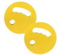 Discos De Ejercicio Acuático - Equipo De Ejercicio Acuático con Agarre Ergonómico - Disco De Fitness Aeróbico para Natación | para Piscina, Fitness, Entrenamiento, Jóvenes, Principiantes, Mujeres,