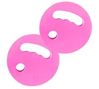 Discos De Ejercicio En El Agua | Disco De Entrenamiento Aqua Flotante 2X EVA De 7 Pulgadas | Equipo De Entrenamiento En El Agua Con Agarre Cómodo Para Hombres Mujeres Chicas Niños Adolescentes