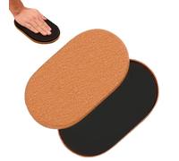 Discos de ejercicio Slider,Discos de entrenamiento de fuerza ligeros para gimnasios | Equipo de entrenamiento abdominal Diseño ovalado para mujeres hombres adolescentes flexiones ejercicios