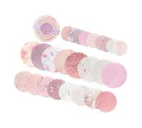 Discos De Elegante Acento Diario Con Sutil Retro Discos Colores Artesanales Para Proyectos Arte Adornos Tarjetas Hechos A Mano