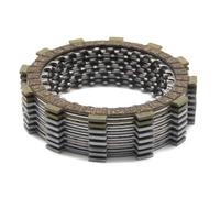 Discos de Embrague de fricción de la Motocicleta 2.0 compatibles con FZ6-N NA FZ6 ABS Desnudo NHG NHGW FZ6-SA2 S2 para el número de Pieza 3J2-16324-00 7 4FN-16321-00 6 REEMPLACIÓN del PARTA del Parte