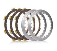 Discos De Embrague Fricción Acero para Yamaha DT80 G6 G6S GT80 LB50 MX80 RD80 RD60 RZ50 TDR50 TY80 TY50 TZR50 TZR50R YSR80 DT50