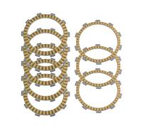 Discos De Embrague Fricción Para Motocicleta Para S&var&tpilen 801, Norden 901, Ikd Expedition OEM 63632011010 63532011010