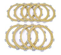 Discos De Embrague Fricción para VF750C Magna 750 CBR900 CBR893 CBR929 CBR954 Fireblade VFR700F VFR750F VFR800F Interceptor