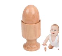 Discos De Encaje De Juguete - Madera Bebé Juguetes | Educación Infantil, Juguetes Para Niños De Madera De Haya Natural, Juguete Con Agarre Para Manos Pequeñas
