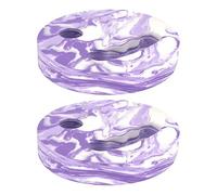 Discos de entrenamiento aeróbico acuático, flotadores de ejercicio de resistencia flotante, almohadillas de soporte de equilibrio de espuma Eva livianas, ayuda de estabilidad de fuerza de natación par