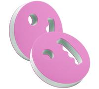 Discos de entrenamiento de natación, paletas ligeras de resistencia acuática, placas de fitness para agua, equipo aeróbico de espuma EVA flotante para piscina, juego de herramientas de ejercicio