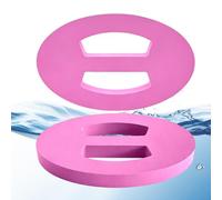 Discos de espuma resistentes al agua - Discos Acuáticos Ergonómicos Ligeros de Espuma Manuales - Equipo Para Ejercicios En Piscina - Para Sentadillas Subacuáticas Deportes Aire Libre Gimnasio Interior