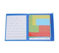 Discos de fracción demostrador de fracciones manipulativas matemáticas aprendizaje rompecabezas juego de enseñanza para estudiantes fracciones azulejos y círculos manipuladores