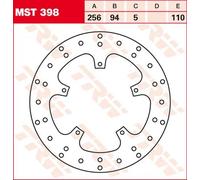Discos de freno 256 mm Trw Honda Vfr 750-800 Mst398