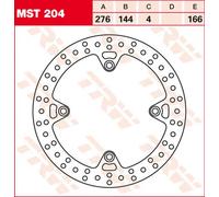 TRW MST204 Disco de freno