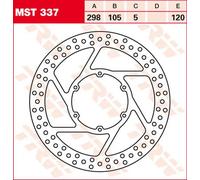 Discos de freno 298 mm Trw BMW F 650-800/G 650 Husqvarna Tr 650 Mst337