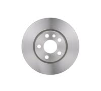Juego de 2 Discos de Freno Bosch BD795 - Discos Ventilados de 257.5 mm - Eje Delantero - Certificación ECE-R90 - Buena refrigeración, frenado fiable, protección anticorrosión - 1 Juego de 2 Discos