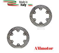 Discos De Freno Brembo Honda Cbr 600 F 1992 Delanteros Moto Oro Pareja 68B407E9