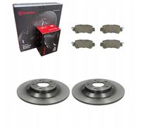 Discos de freno BREMBO + pastillas traseras MAZDA CX-5 2011-2017