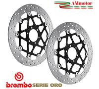 Discos De Freno Brembo Suzuki Gsx 750 F 2002 Flotante Moto Delanteros Front
