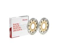 Discos de freno brembo upgrade supersport-208973732-pareja para moto repuestos