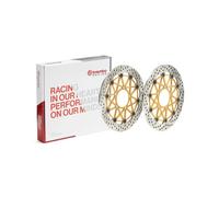 Discos de freno brembo upgrade supersport-208973756-pareja para moto repuestos