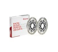 Envío gratis discos de freno brembo upgrade t-drive-208a98534-pareja para moto