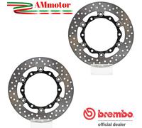 Discos De Freno Brembo Yamaha T Max 500 Abs 2011 Flotante Moto Delanteros Pareja