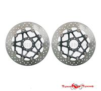 DISCOS DE FRENO DELANTERO BREMBO PARA HONDA GL GOLDWING 1800 2001 2002 78B40825