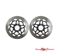 DISCOS DE FRENO DELANTERO BREMBO PARA SUZUKI GSX-R 1300 HAYABUSA 1999 2000