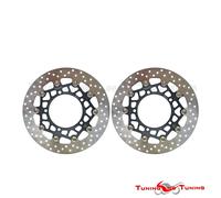 DISCOS DE FRENO DELANTERO BREMBO PARA SUZUKI GSX-R HAYABUSA 1300 2009 (78B40866)