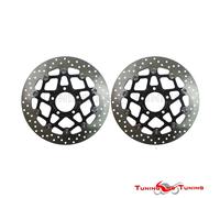DISCOS DE FRENO DELANTERO BREMBO S. ORO PARA SUZUKI DL V-STROM 650 2006 06