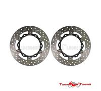 DISCOS DE FRENO DELANTERO BREMBO S. ORO PARA YAMAHA T-MAX 500 ABS 2008>2011