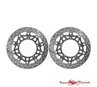 DISCOS DE FRENO DELANTERO BREMBO SERIE ORO PARA YAMAHA YZF R1M 1000 2015 15