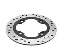 Discos de freno delantero y trasero Rotor de disco de freno trasero compatible con Honda CB250F, CB600, Hornet, CBR600RR, CBR600F, CBR1000RR, NSS250, Daytona 650, 675 y 950.