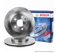 Discos De Freno Delanteros Sólidos BOSCH 0 986 478 343 BD283 ALFA ROMEO 155