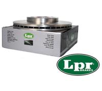 Discos De Freno Delanteros Ventilados 2pz Fiat Lancia Alfa Romeo L2081V