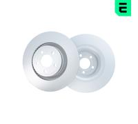Discos De Freno Delanteros Ventilados Para FORD USA Mustang Coupe