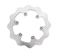 Discos de freno delanteros y traseros de 260 mm y 220 mm compatibles con KTM EXC EXCF SX SXF XC XCW XCF 125 200 250 300 350 400 450(220mm Front A)